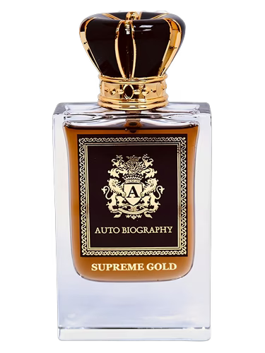 AUTOBIOGRAPHY AUTO BIOGRAPHY SUPREME GOLD perfume bottle — buy in South Africa