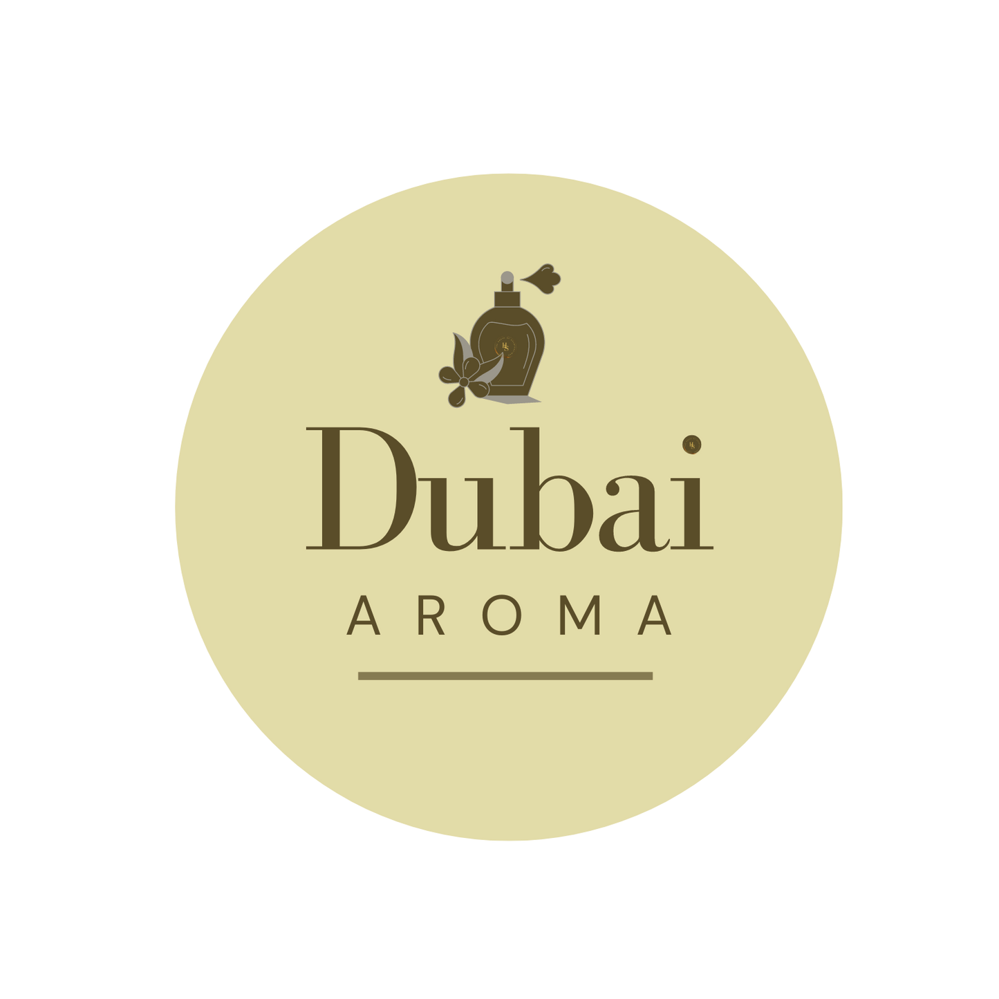 Dubai Aroma Gift Card perfume bottle at Dubai Aroma South Africa