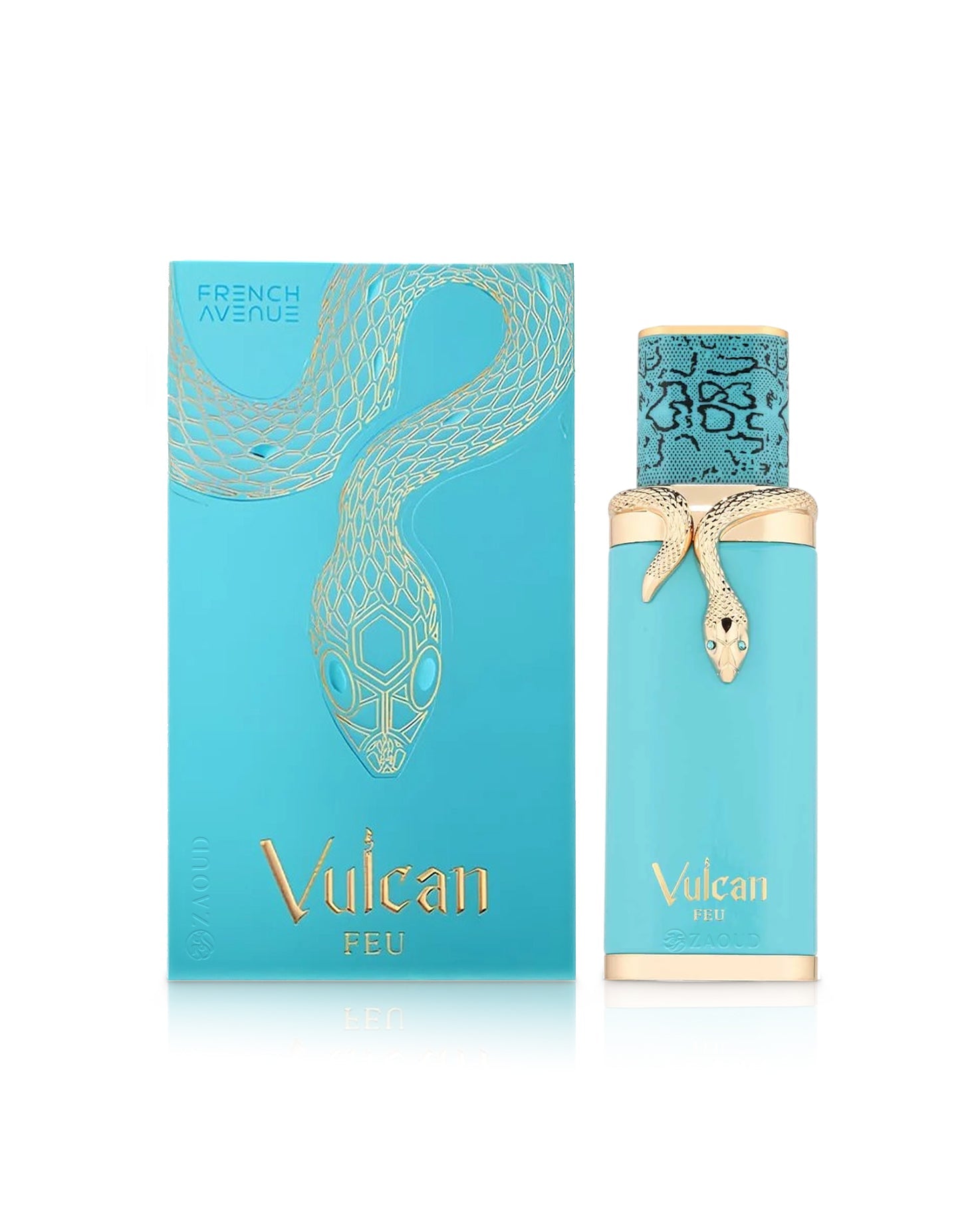 VULCAN FEU Edp | Buy Online South Africa - Dubai Aroma