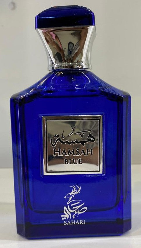 SAHARI Hamsah Blue perfume bottle — buy in South Africa