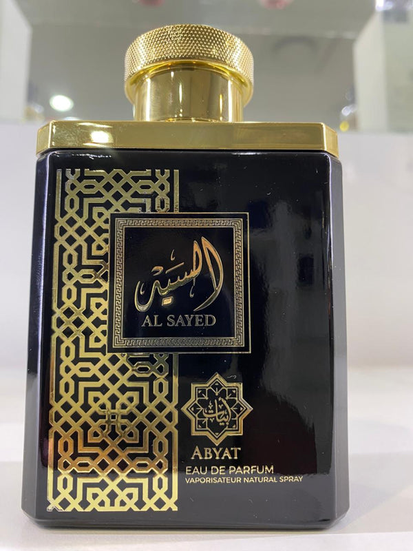ABYAT Al Sayed perfume bottle — buy in South Africa