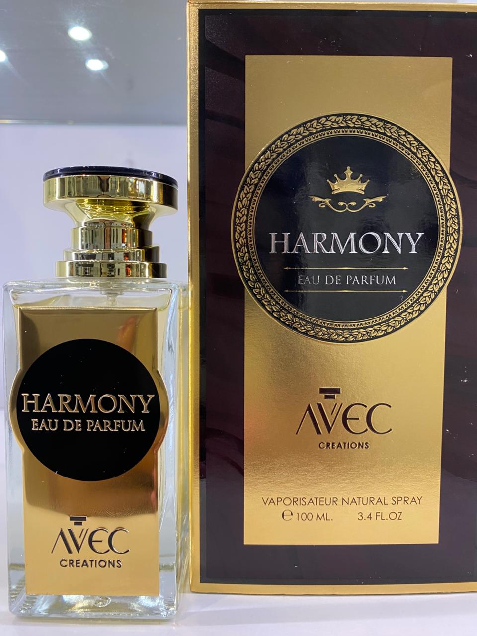 Harmony AVEC eau de parfum