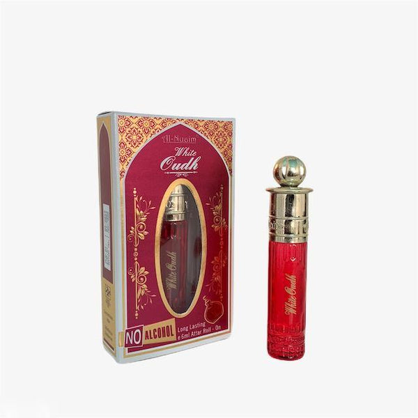 FRAGRANCE WORLD Al-Nuaim White Oudh oil perfume Ã¢â‚¬â€œ 6ml perfume bottle — buy in South Africa