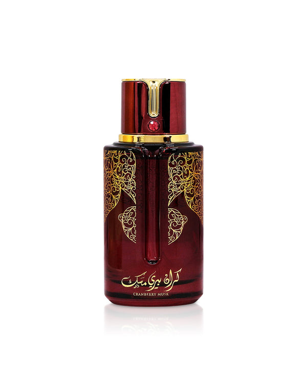 ARABIYAT PRESTIGE CRANBERRY MUSK Edp perfume bottle — buy in South Africa