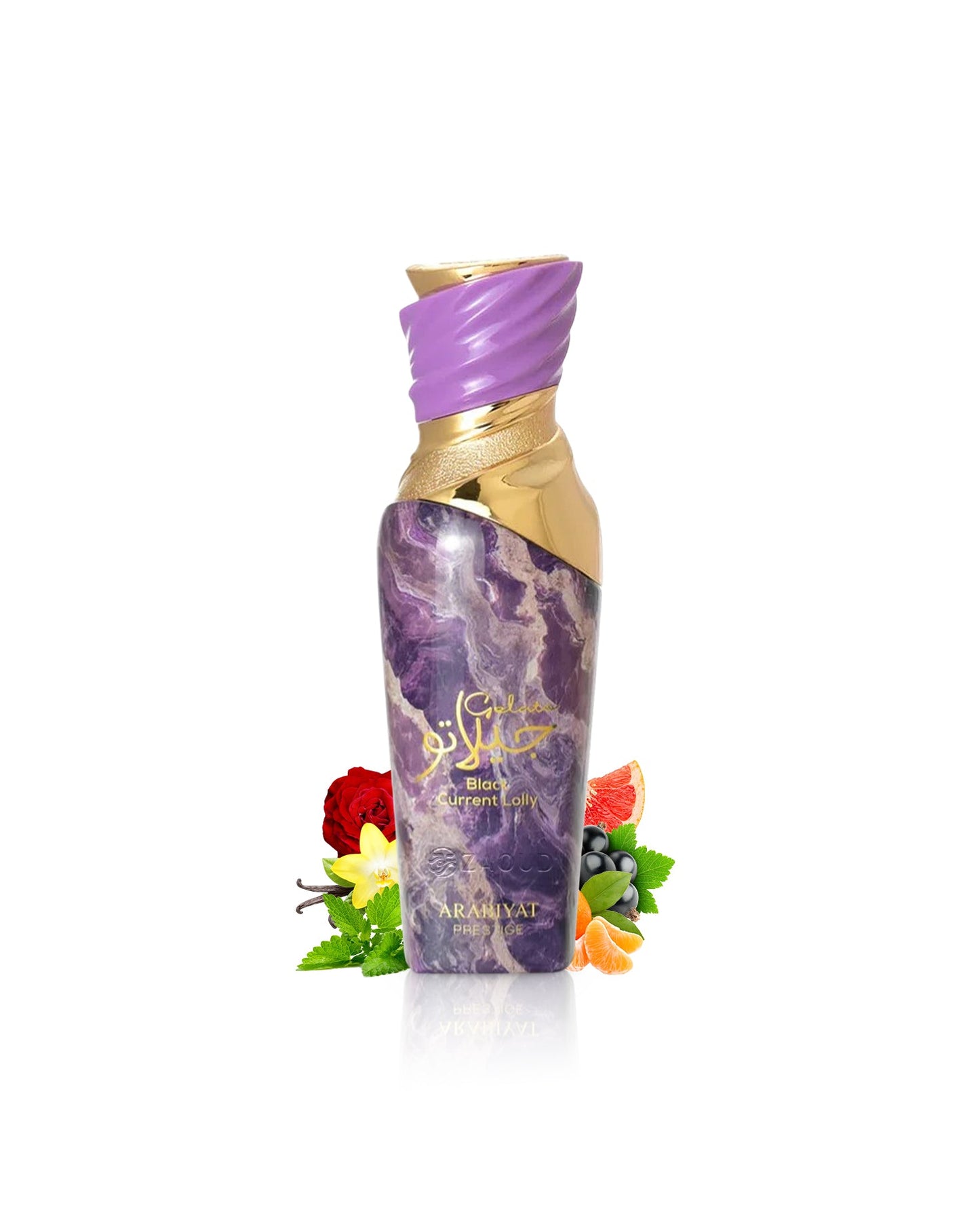 GELATO BLACK CURRENT LOLLY Edp by ARABIYAT PRESTIGE fragrance image 2 Dubai Aroma South Africa