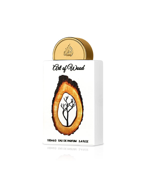 LATTAFA Art of wood perfume bottle — buy in South Africa