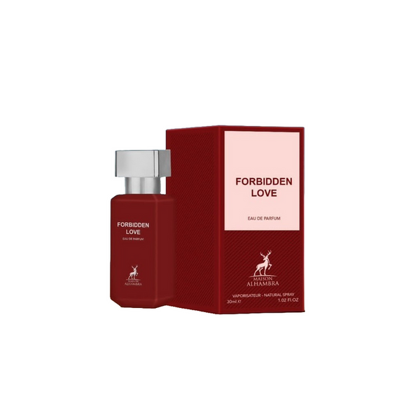 MAISON ALHAMBRA Forbidden Love | Maison Alhambra | EDP | 30ml perfume bottle — buy in South Africa