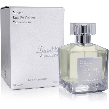 FRAGRANCE WORLD Barakkat Aqua Crystal Eau de Parfum perfume bottle — buy in South Africa