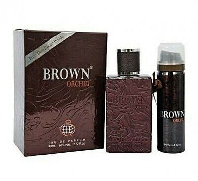 FRAGRANCE WORLD Brown Orchid 80ML (silver) perfume bottle — buy in South Africa