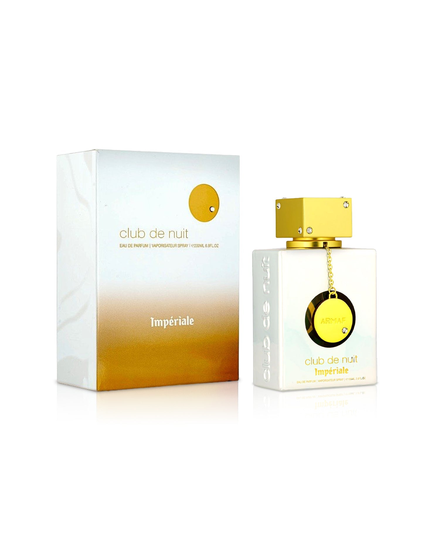 ARMAF Club de Nuit【ホワイト インペリアル】Edp105ml Armaf Club De Nuit Imperial 105ml Eau De Perfum - Inspired by