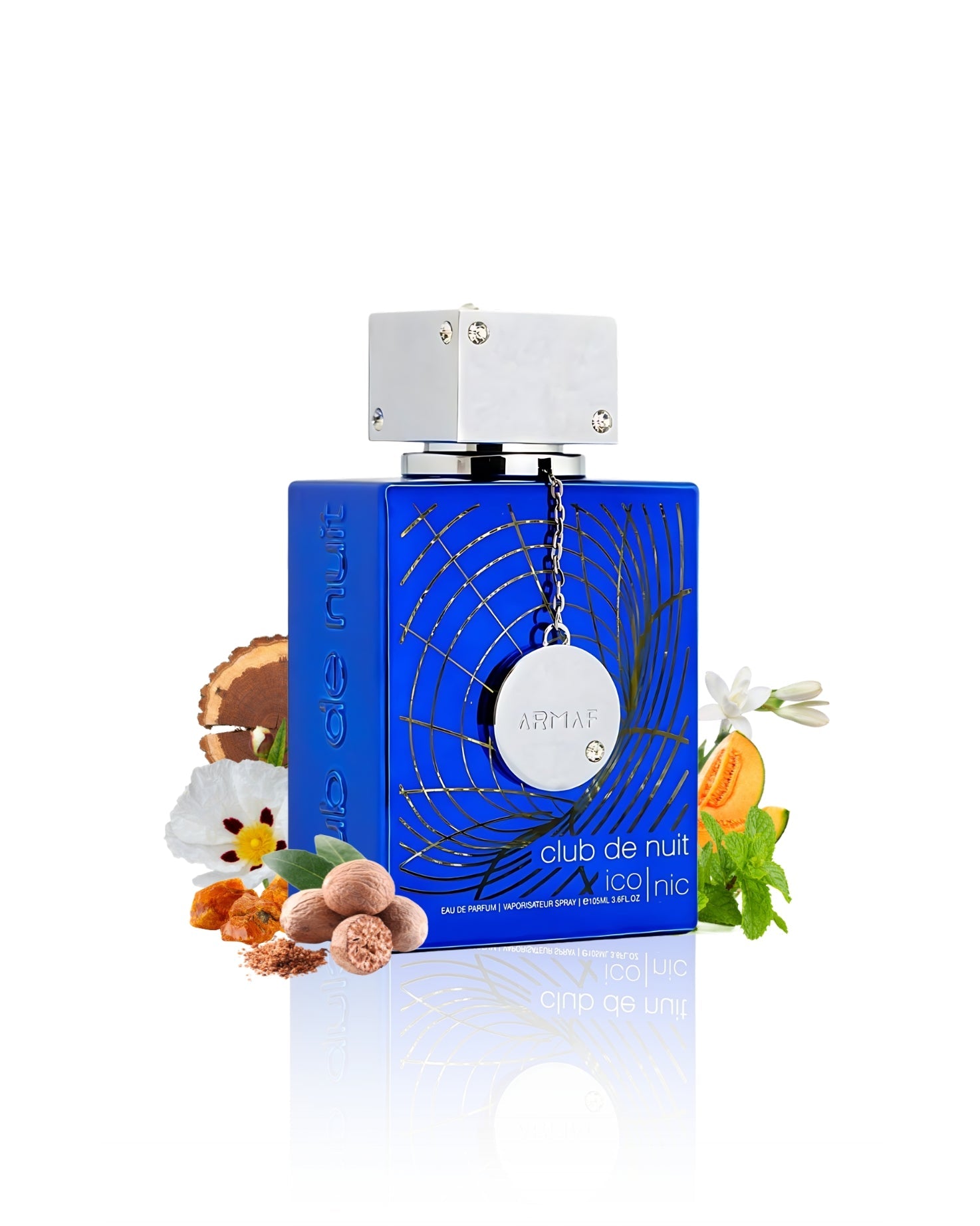 Club de Nuit Blue Iconic EDP by ARMAF | Dubai Aroma SA