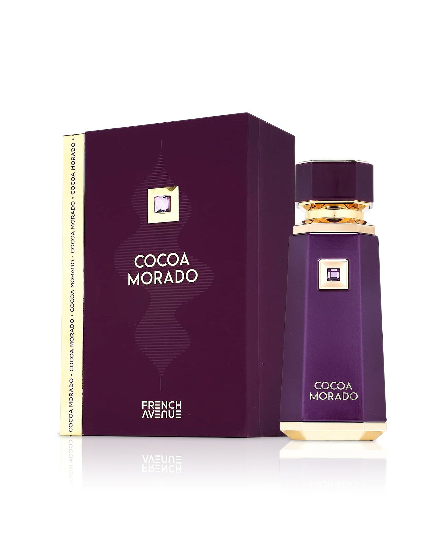 Dubai Aroma cocoa-morado image3 Inspired by Oud Cadenza by Maison Crivelli