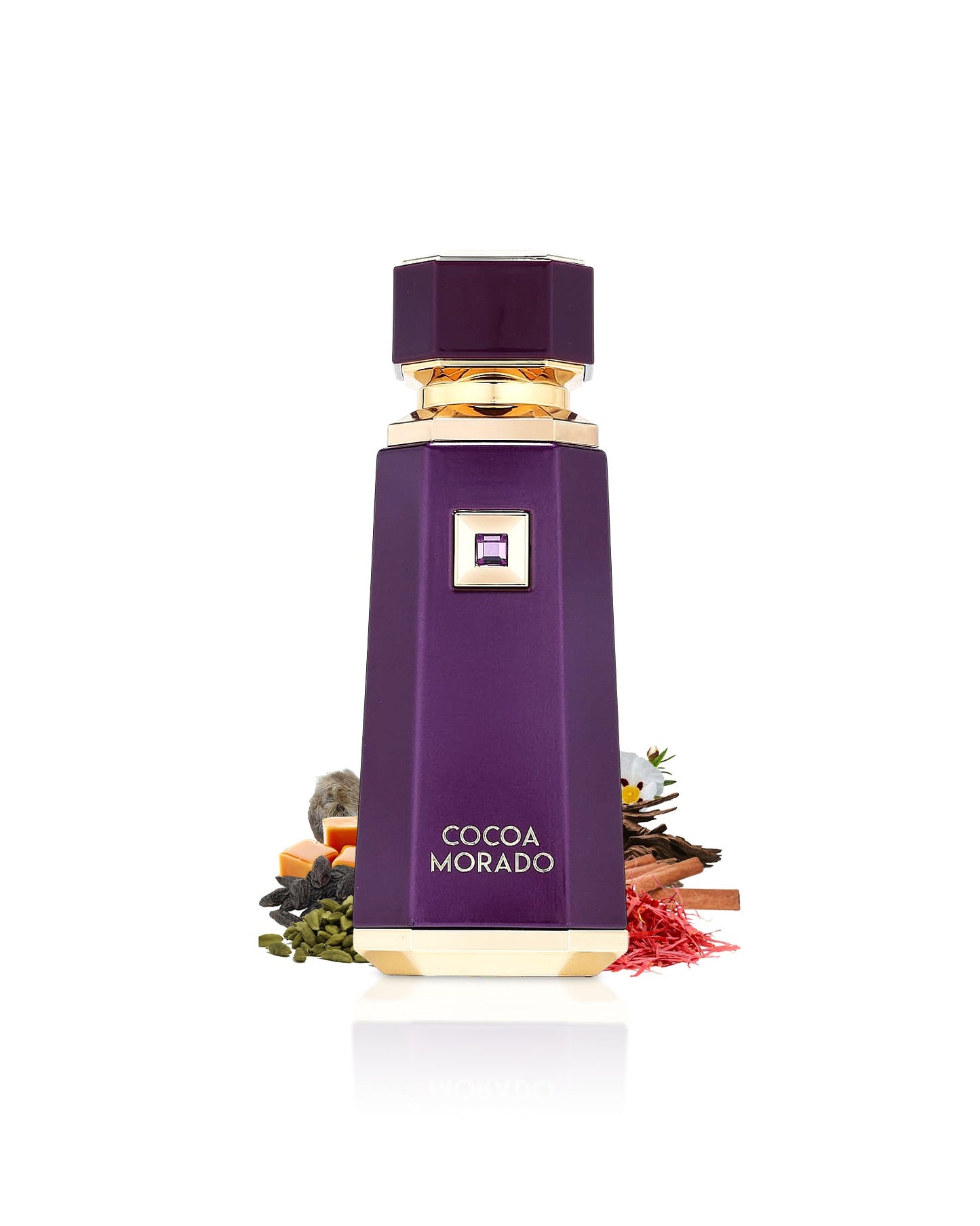 Dubai Aroma cocoa-morado image2 Inspired by Oud Cadenza by Maison Crivelli