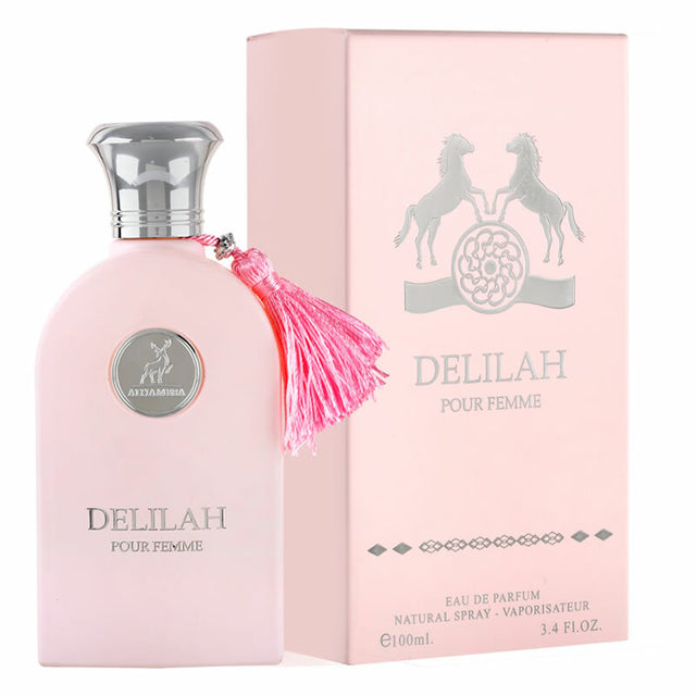 MAISON ALHAMBRA Delilah Pour Femme Maison Alhambra 100ml perfume bottle — buy in South Africa