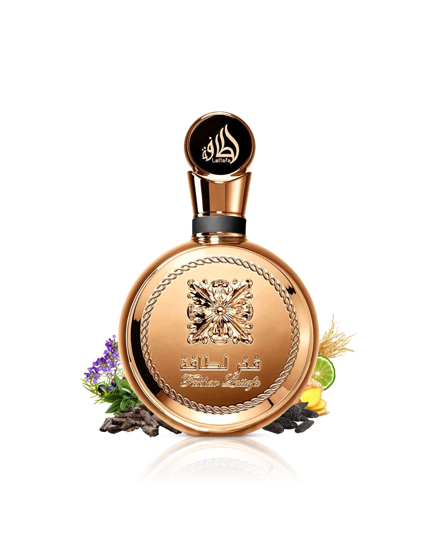 Dubai Aroma fakhar-extrait-lattafa-perfumes-edp-100ml image2 Inspired by 1 Million Parfum by Paco Rabanne