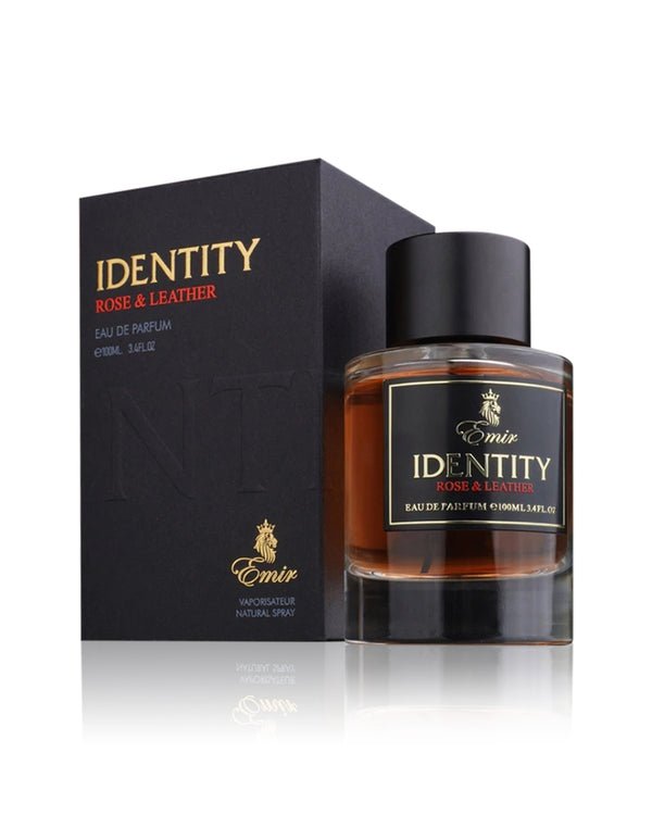 EMIR IDENTITY ROSE & LEATHER BY EMIR perfume bottle — buy in South Africa