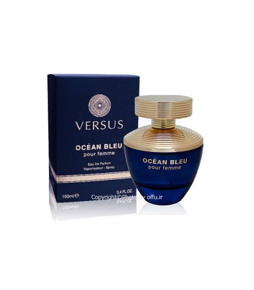 VERSUS OCEAN BLUE EDP 100ML image 1 Inspired by Versace Pour Femme Dylan Blue Versace