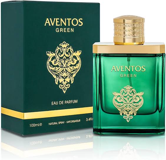 Aventos Green For Him Eau De Parfum 100ML image 1 Inspired by Creed Green Irish Tweed
