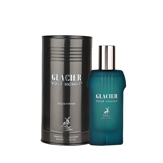 MAISON ALHAMBRA GLACIER POUR HOMME MAISON ALHAMBRA 100ML perfume bottle — buy in South Africa