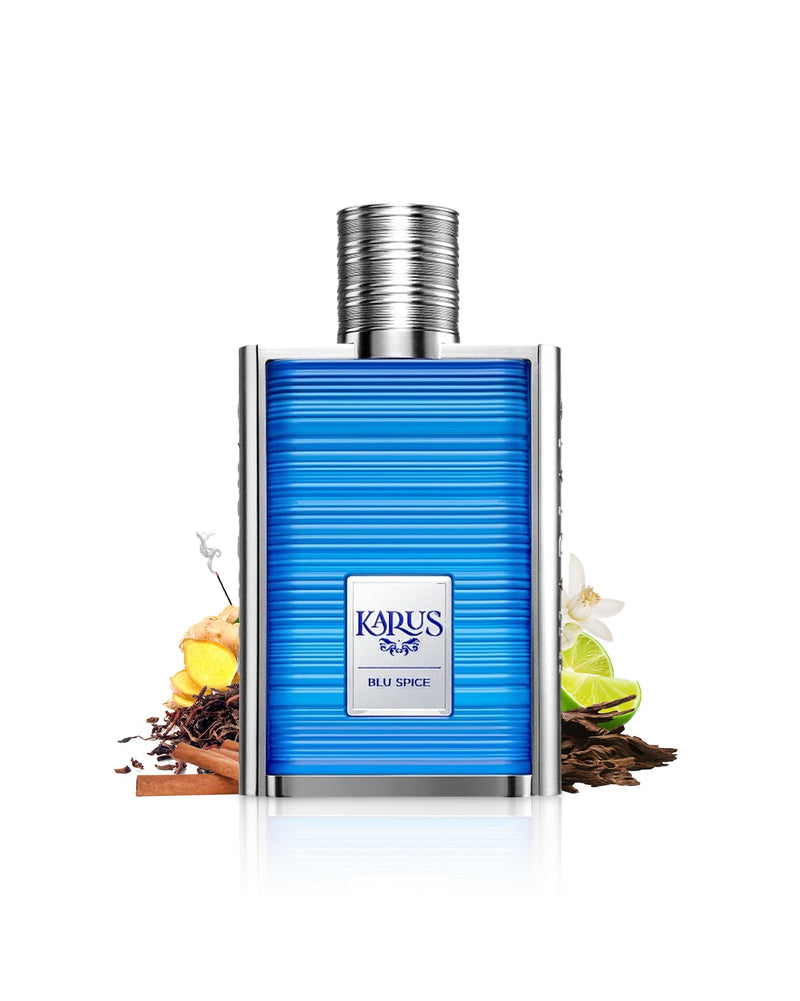 Karus Blu Spice by Khadlaj – EDP 100ml