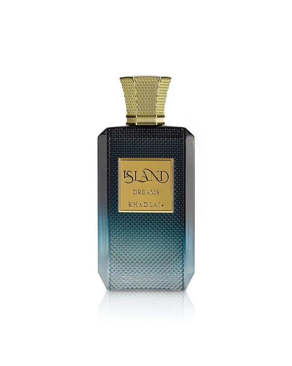 KHADLAJ ISLAND DREAMS EXdp perfume bottle — buy in South Africa