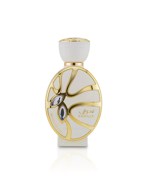 SAWAAR VANILLE BLAN by Khadlaj – EDP 100ml
