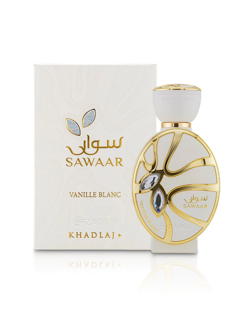 SAWAAR VANILLE BLAN by Khadlaj – EDP 100ml