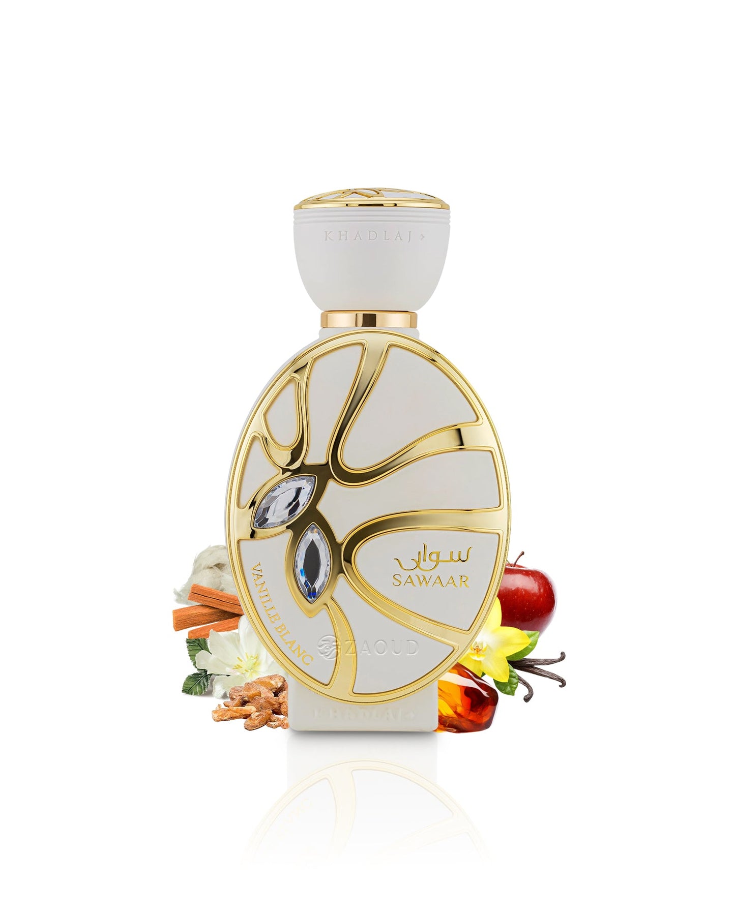SAWAAR VANILLE BLAN by Khadlaj – EDP 100ml