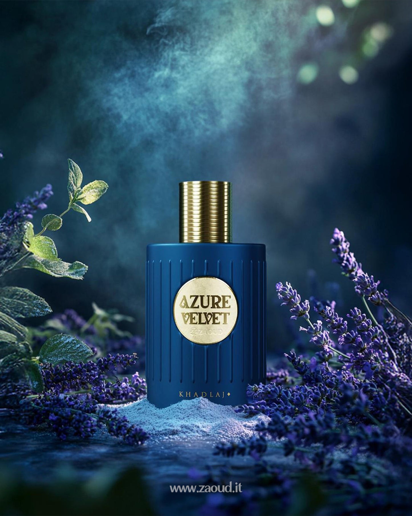AZURE VELVET Extrait de parfum