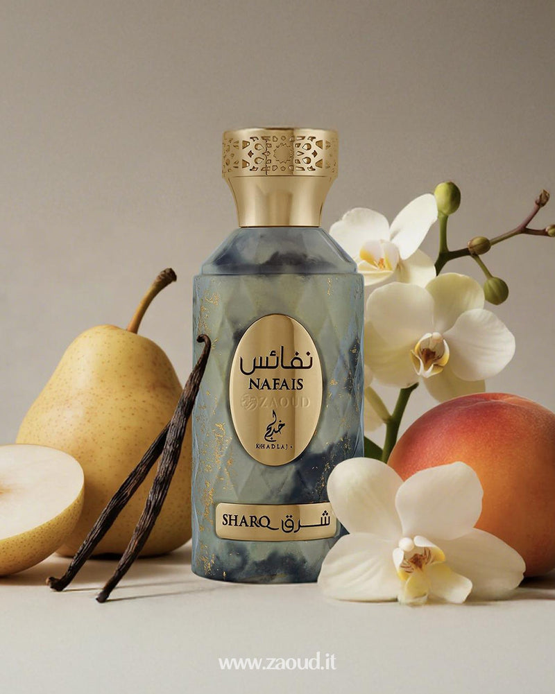 Nafais Sharq by Khadlaj Perfumes – EDP 100ml
