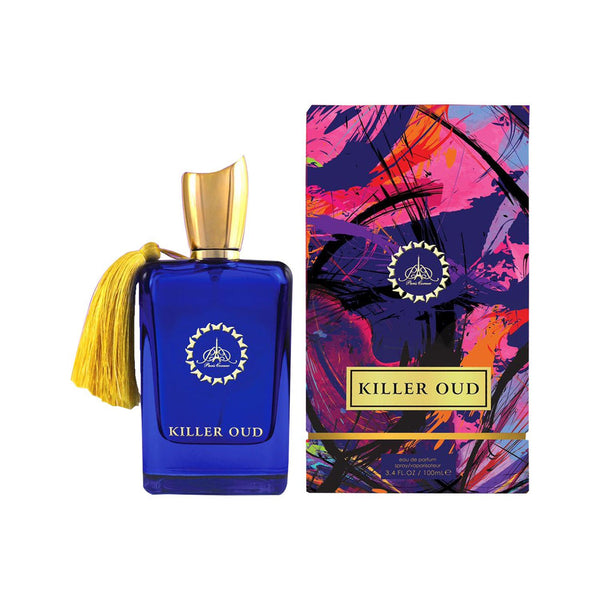 PARIS CORNER Killer Oud EDP 100ml perfume bottle — buy in South Africa