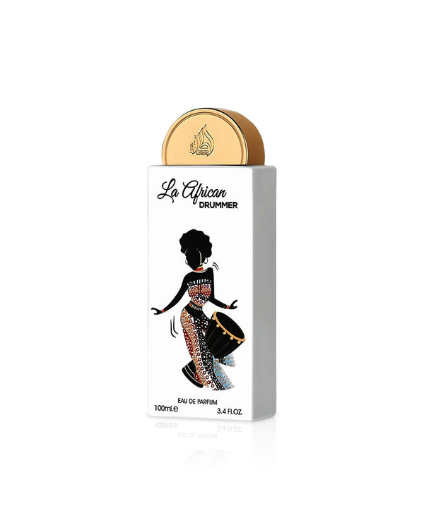 LATTAFA La African Drummer perfume bottle — buy in South Africa