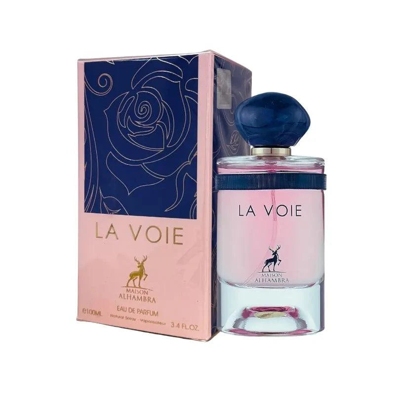 La Voie 100 ml Eau De Parfum by Maison Alhambra image 1 Inspired by My Way Intense by Giorgio Armani
