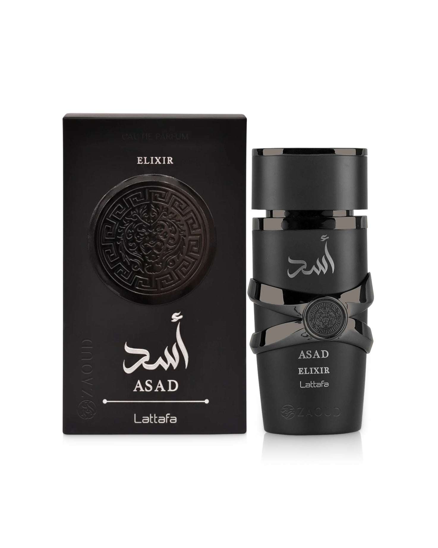 Lattafa ASAD ELIXIR100ml×2個セットアラビア香水UAE製 Asad Elixir | Lattafa Perfumes | EDP - Hugo Boss Bottled Absolute