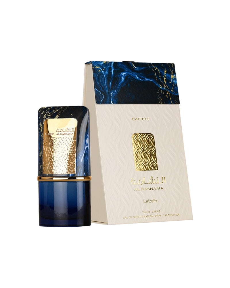 Al Caprice Nashama Lattafa - 100ml Eau Da Parfum