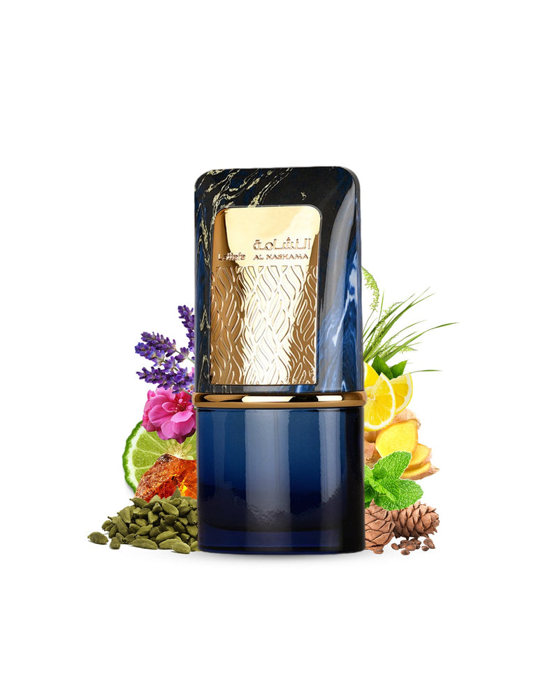 Al Caprice Nashama Lattafa - 100ml Eau Da Parfum