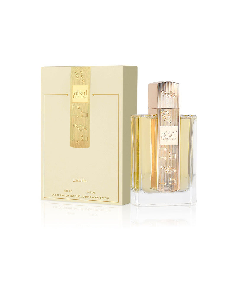 Dubai Aroma angham-lattafa-perfumes-for-women-and-men-100ml-eau-da-parfum image3 Inspired By Burberry Goddes