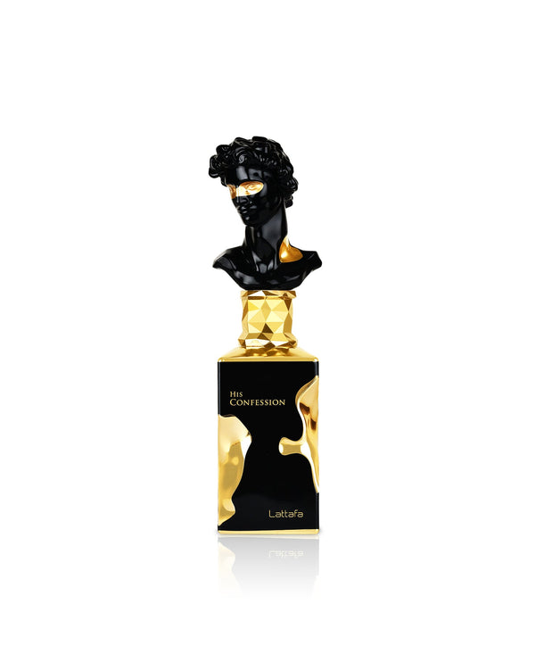 LATTAFA His Confession perfume bottle — buy in South Africa