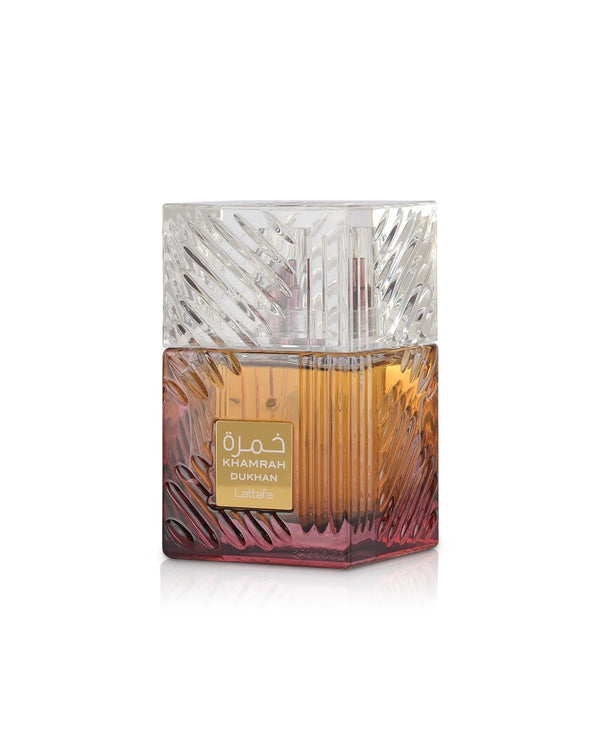 LATTAFA Khamrah Dukhan perfume bottle — buy in South Africa