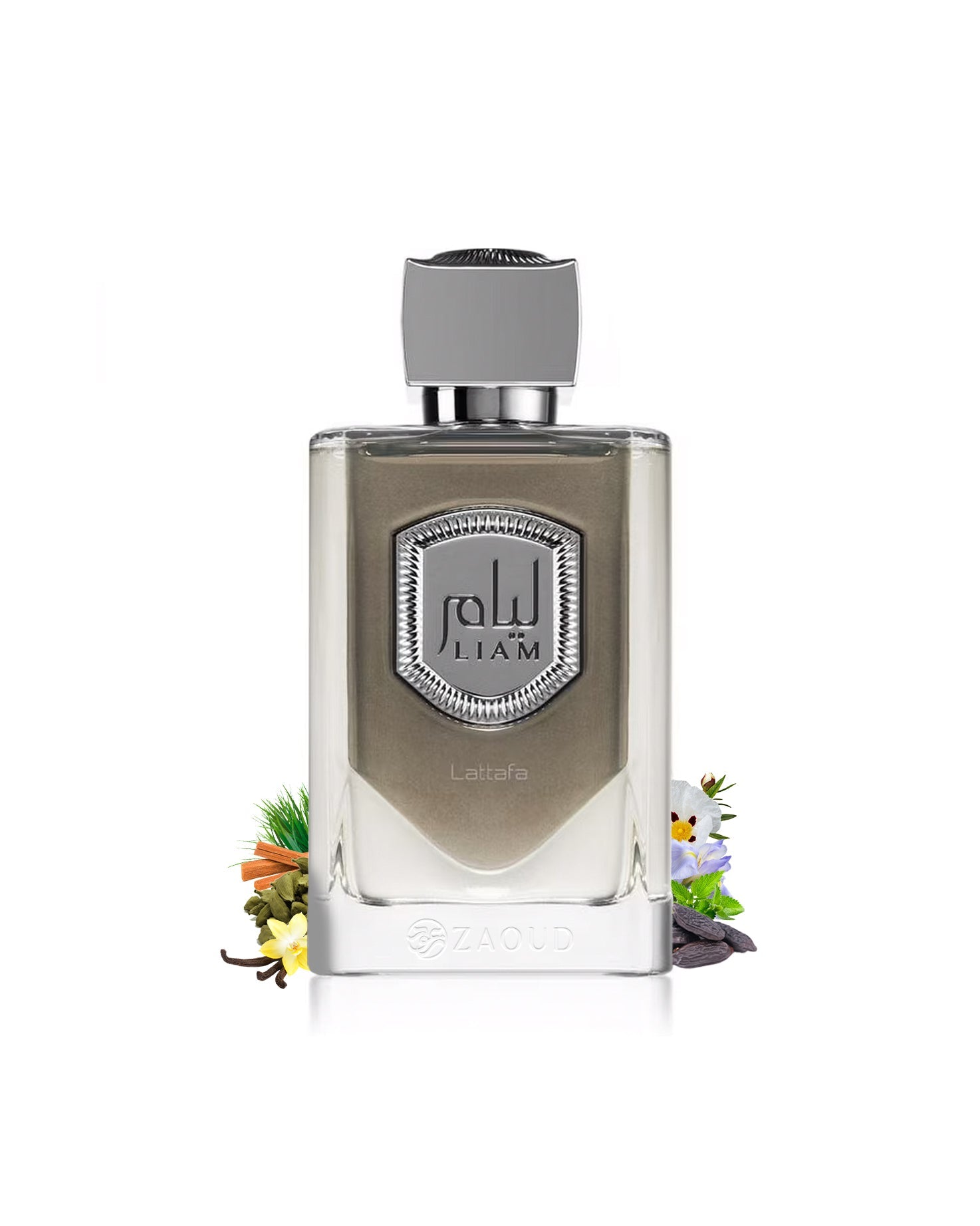 Lattafa - Liam Grey - 100ml - Inspired by Gris Charnel by BDK