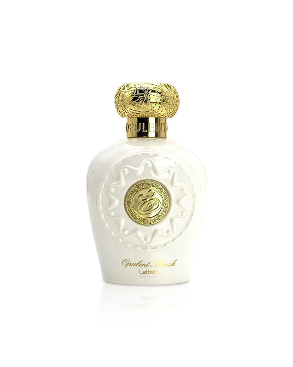 LATTAFA Opulent Musk By Lattafa Perfumes - Eau De Parfum - 100ml perfume bottle — buy in South Africa