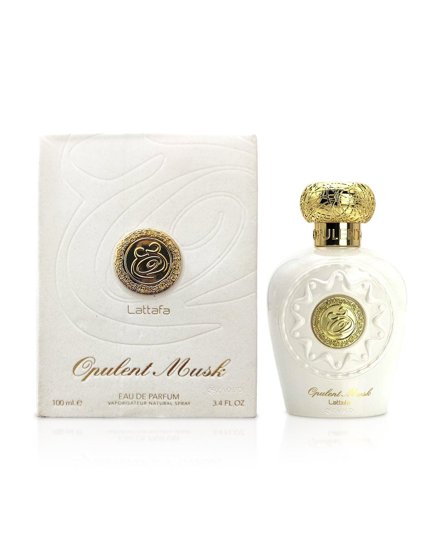 Dubai Aroma lattafa-opulent-musk-100ml-edp image3 Inspired by Maison Francis Kurkdjian - Amyris Femme