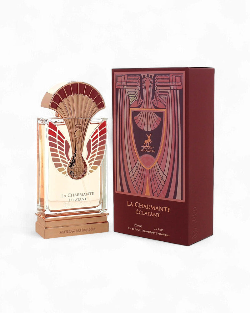 LA CHARMANTE ECLATANT Edp by MAISON ALHAMBRA fragrance image 3 Dubai Aroma South Africa