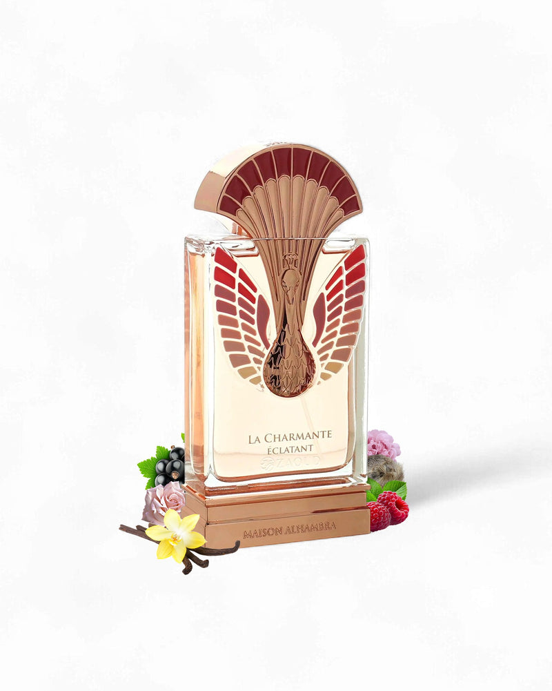 LA CHARMANTE ECLATANT Edp by MAISON ALHAMBRA fragrance image 2 Dubai Aroma South Africa