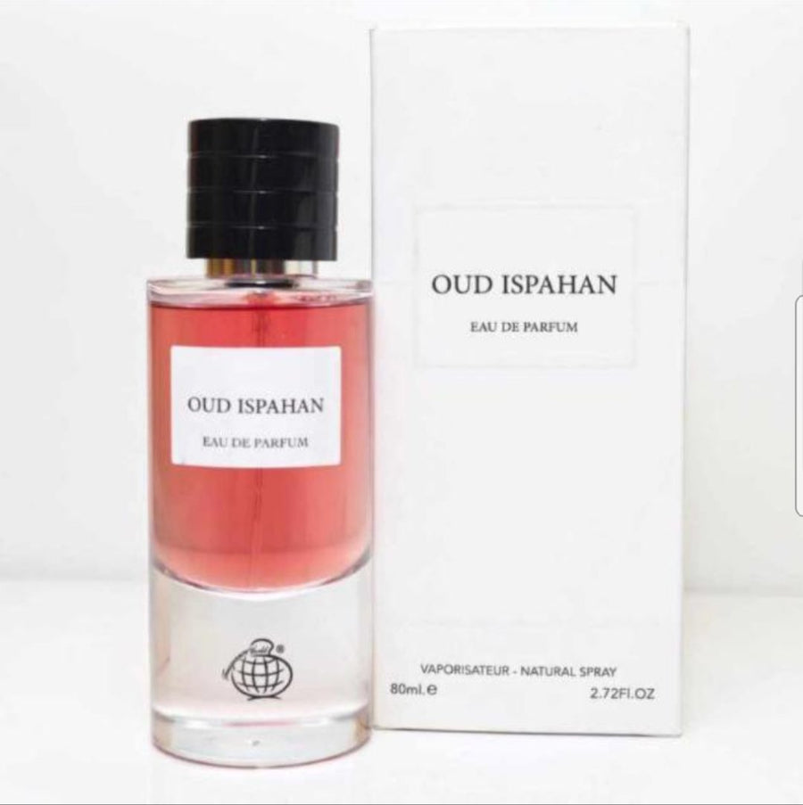 FRAGRANCE WORLD OUD ISPAHAN EDP 80ML perfume bottle — buy in South Africa