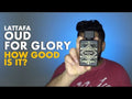 Badee Al Oud for Glory by Lattafa (incl free Deodorant)