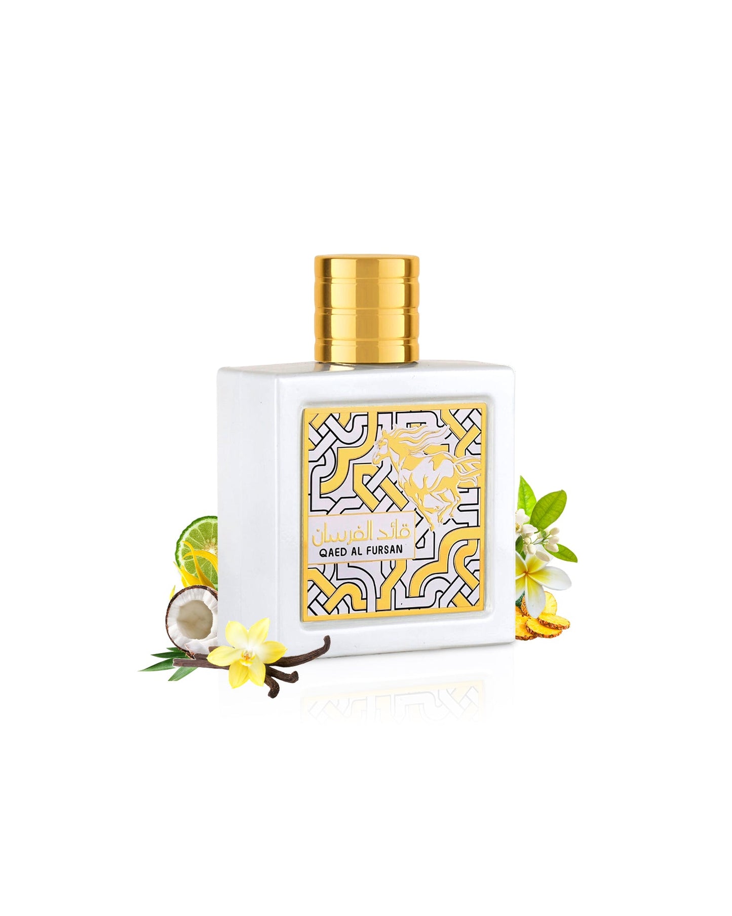 Qaed Al fursan Unlimited Lattafa 90ml fragrance image 2 Dubai Aroma South Africa
