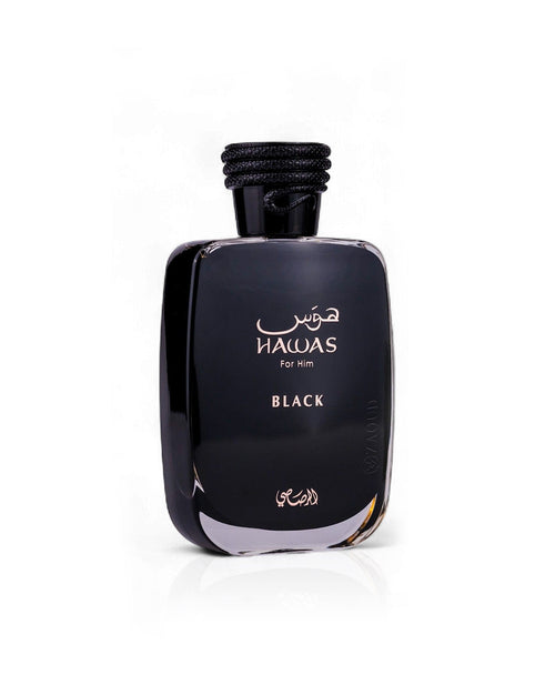 Rasasi's Hawas Black For Him