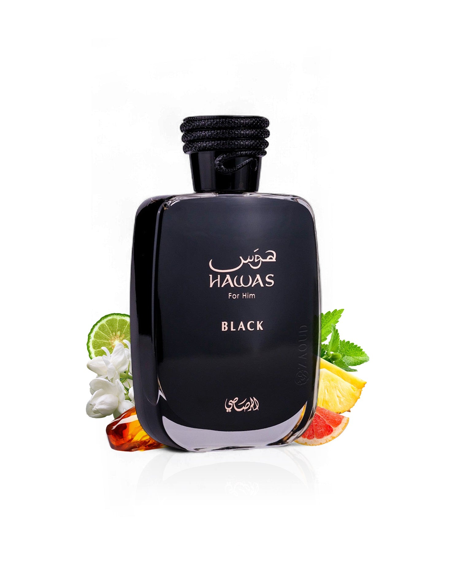 Rasasi's Hawas Black For Him - Inspired by Hacivat Nishane