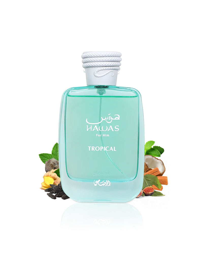 HAWAS TROPICAL For Men Edp by RASASI fragrance image 2 Dubai Aroma South Africa